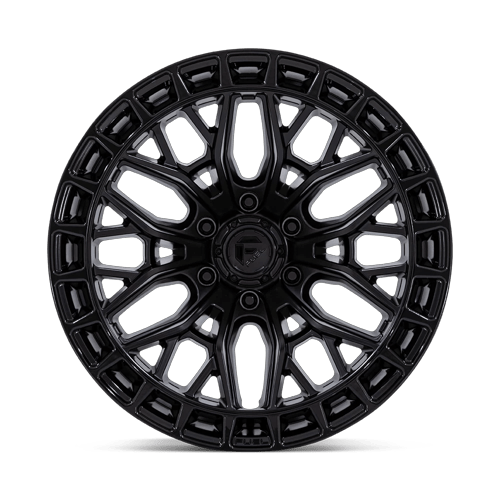 17x9 Fuel Off-Road FC869 Sigma Blackout W/ Gloss Black Lip Wheel 6x5.5 (-12mm)