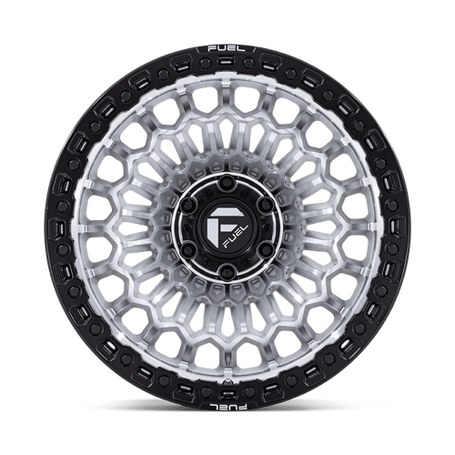 20x9 Fuel Off-Road FC870 Sinister Machined W/ Matte Black Lip Wheel 5x5 (1mm)