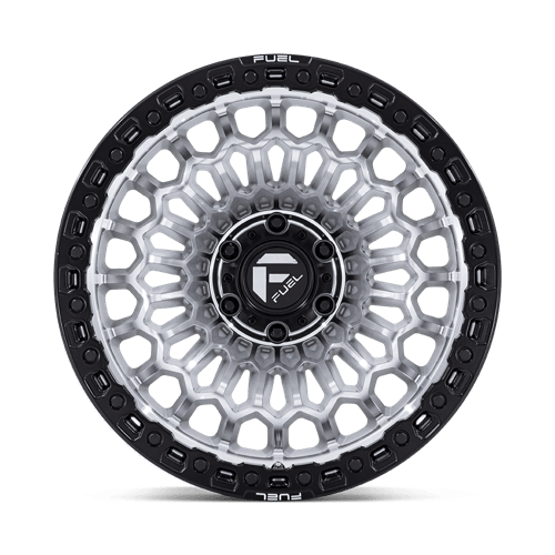 20x9 Fuel Off-Road FC870 Sinister Machined W/ Matte Black Lip Wheel 6x5.5 (1mm)