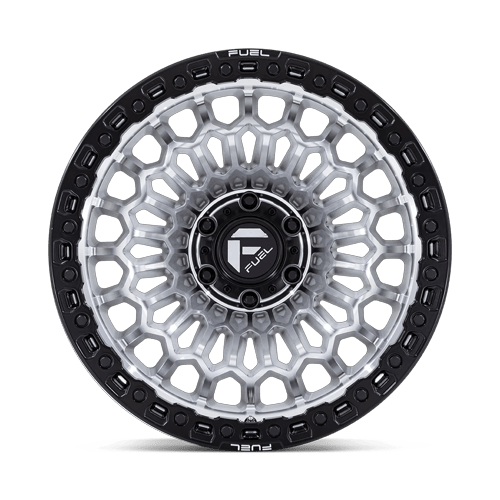 20x10 Fuel Off-Road FC870 Sinister Machined W/ Matte Black Wheel 6x5.5 (-18mm)