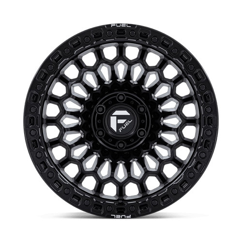 20x9 Fuel Off-Road FC870 Sinister Matte Black Wheel 5x5 (1mm)