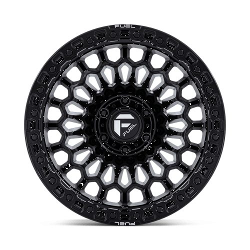 20x9 Fuel Off-Road FC870 Sinister Matte Black Wheel 5x5 (1mm)