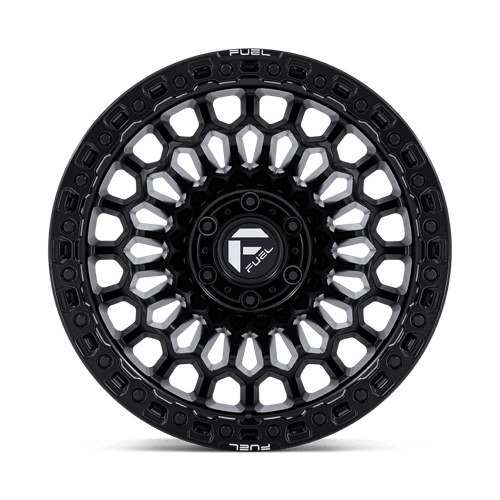 20x10 Fuel Off-Road FC870 Sinister Matte Black Wheel 5x5 (-18mm)