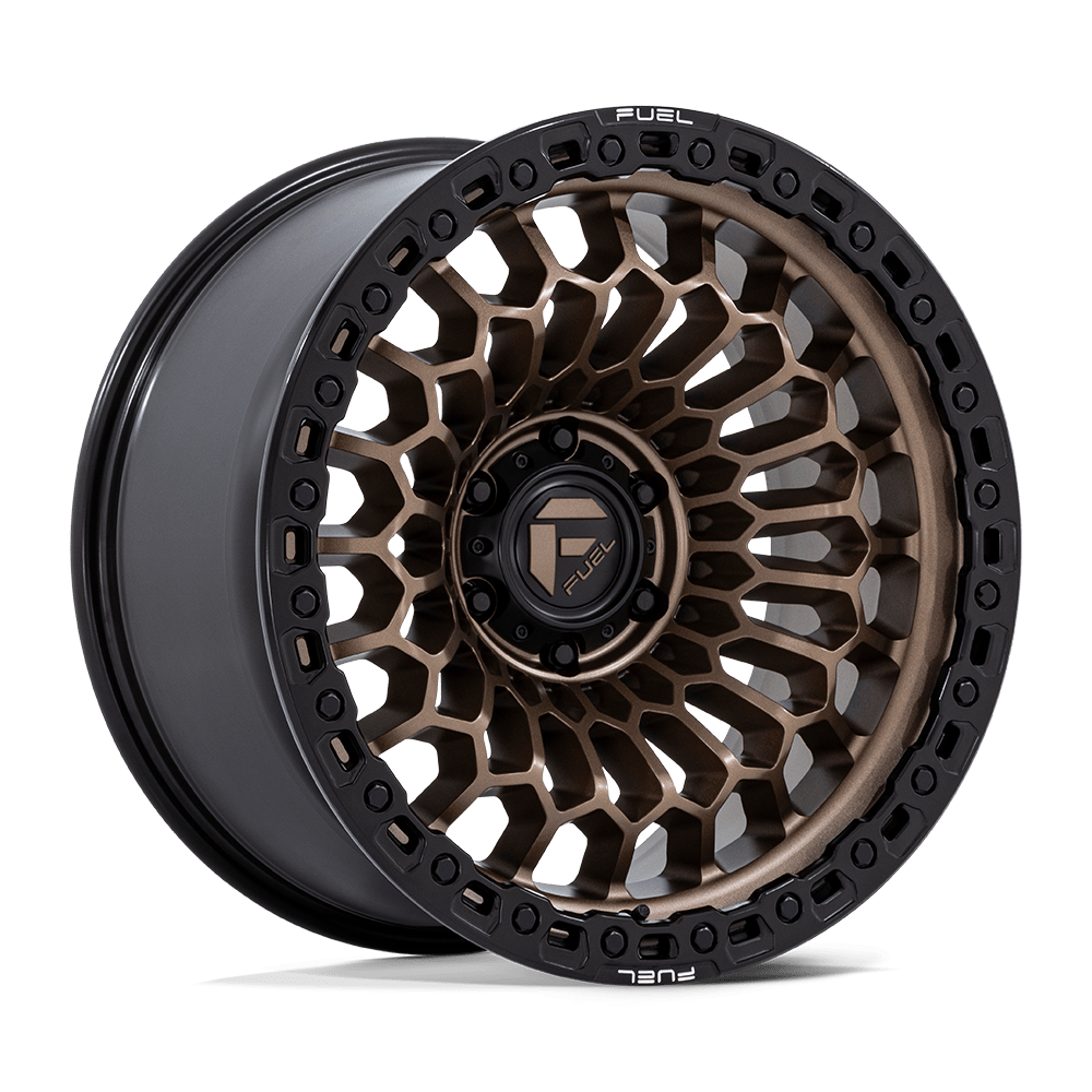 20x9 Fuel Off-Road FC870 Sinister Matte Bronze W/ Matte Black Wheel 5x5 (1mm)