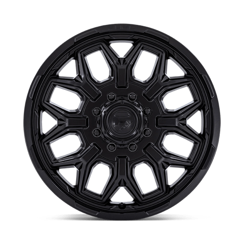 20x8.25 Fuel Off-Road D871 Flux Blackout DUALLY FRONT Wheel 8x6.5 (104mm)