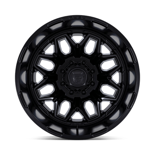 22x8.25 Fuel Off-Road D871 Flux Blackout DUALLY REAR Wheel 8x200 (-201mm)