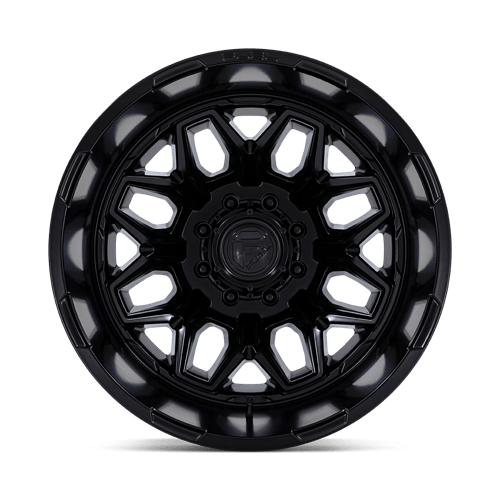 22x8.25 Fuel Off-Road D871 Flux Blackout DUALLY REAR Wheel 8x6.5 (-240mm)