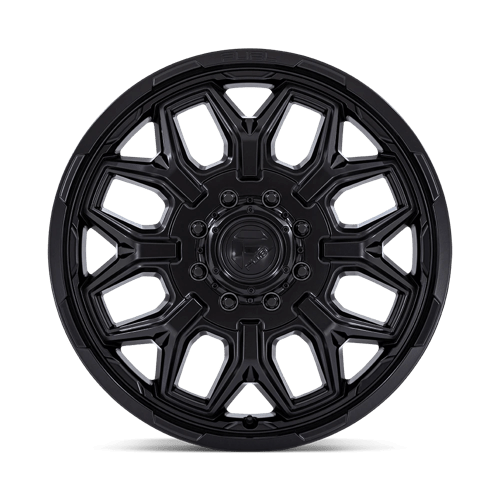 22x8.25 Fuel Off-Road D871 Flux Blackout DUALLY FRONT Wheel 8x200 (104mm)
