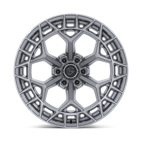 17x9 Fuel Off-Road FC873 Charger Platinum Wheel 6x135 (-12mm)