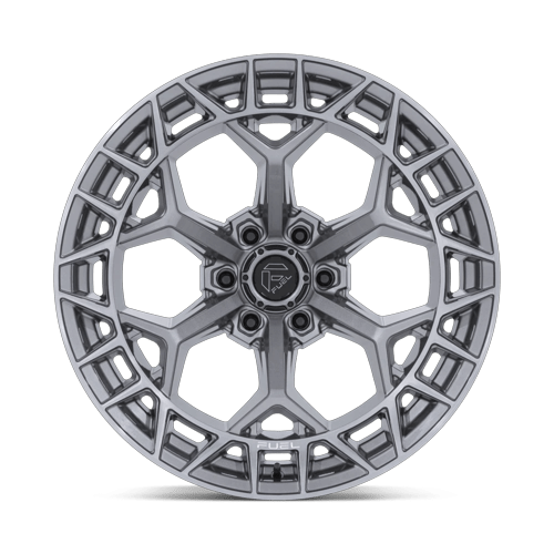 20x9 Fuel Off-Road FC873 Charger Platinum Wheel 6x135 (20mm)