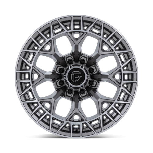 20x10 Fuel Off-Road FC873 Charger Platinum Wheel 8x170 (-18mm)