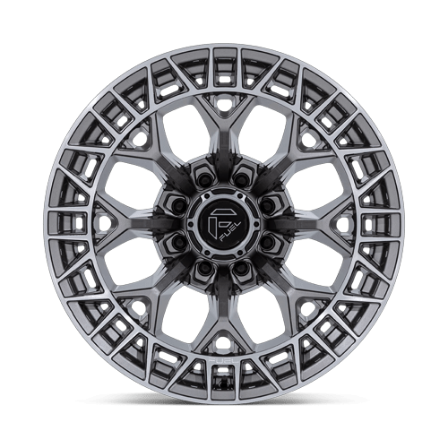 20x10 Fuel Off-Road FC873 Charger Platinum Wheel 8x180 (-18mm)