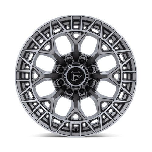 20x9 Fuel Off-Road FC873 Charger Platinum Wheel 8x180 (1mm)