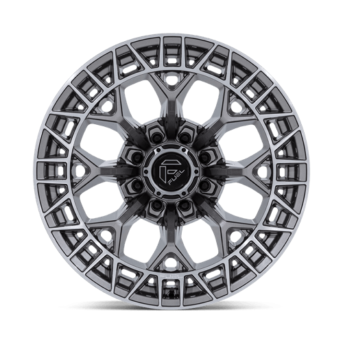 20x9 Fuel Off-Road FC873 Charger Platinum Wheel 8x6.5 (1mm)