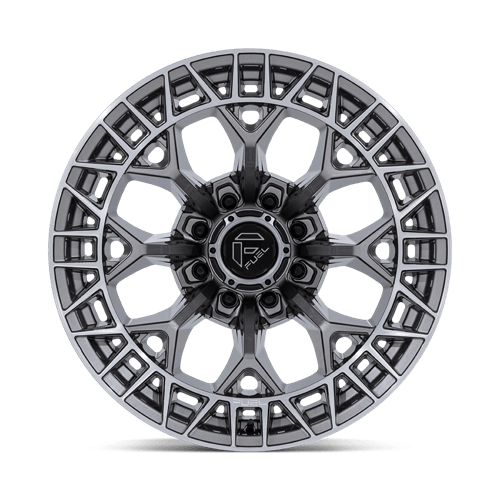 22x12 Fuel Off-Road FC873 Charger Platinum Wheel 8x170 (-44mm)
