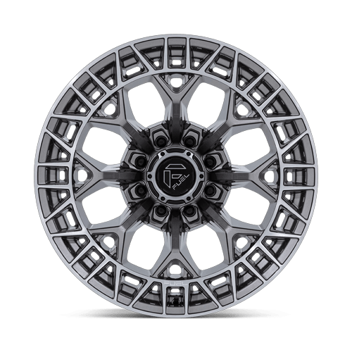 22x12 Fuel Off-Road FC873 Charger Platinum Wheel 8x180 (-44mm)