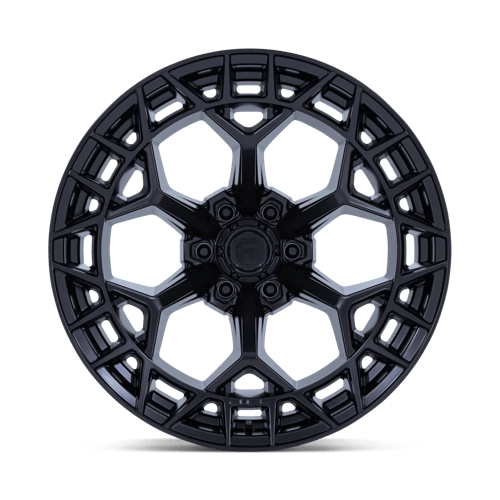 17x9 Fuel Off-Road FC873 Charger Blackout Wheel 6x135 (-12mm)