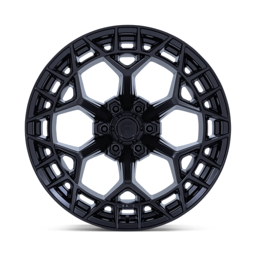 17x9 Fuel Off-Road FC873 Charger Blackout Wheel 6x5.5 (-12mm)
