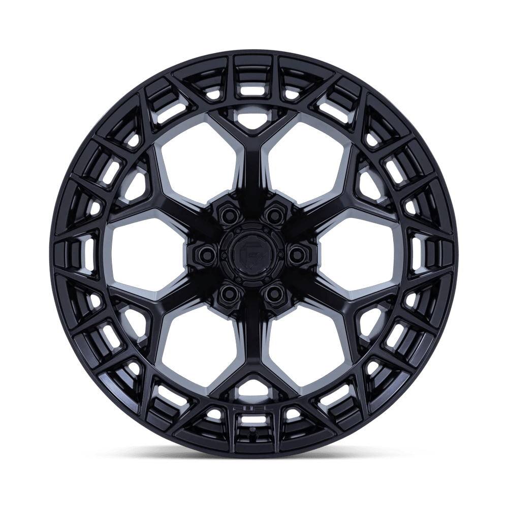 20x9 Fuel FC873 Charger Blackout Wheel 6x5.5 (1mm)