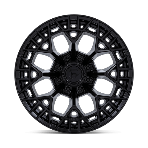 22x12 Fuel Off-Road FC873 Charger Blackout Wheel 8x170 (-44mm)