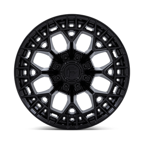 22x12 Fuel Off-Road FC873 Charger Blackout Wheel 8x170 (-44mm)