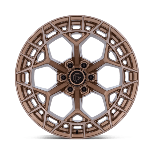 17x9 Fuel Off-Road FC873 Charger Platinum Bronze Wheel 5x5 (1mm)