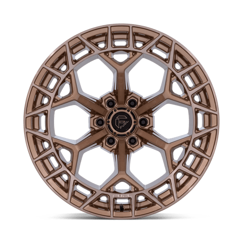 17x9 Fuel Off-Road FC873 Charger Platinum Bronze Wheel 6x5.5 (-12mm)