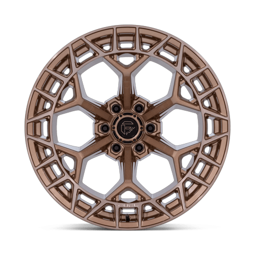 17x9 Fuel Off-Road FC873 Charger Platinum Bronze Wheel 6x5.5 (-12mm)