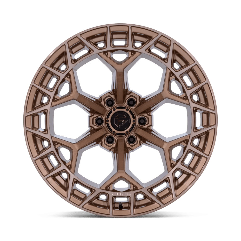 20x10 Fuel FC873 Charger Platinum Bronze Wheel 6x5.5 (-18mm)