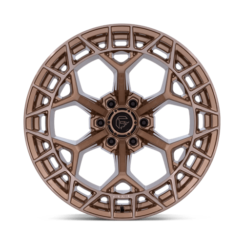 22x12 Fuel Off-Road FC873 Charger Platinum Bronze Wheel 6x135 (-44mm)