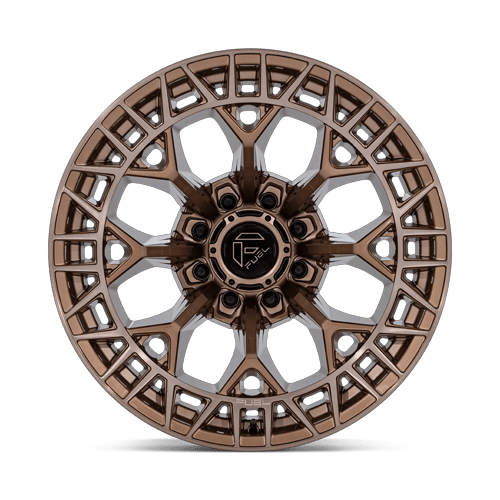 20x10 Fuel Off-Road FC873 Charger Platinum Bronze Wheel 8x170 (-18mm)