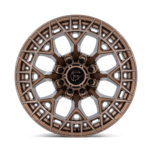 20x10 Fuel Off-Road FC873 Charger Platinum Bronze Wheel 8x6.5 (-18mm)