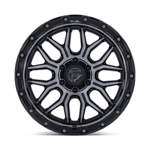 18x9 Fuel Off-Road FC881 Surge Glossy Black Machined W/ GTCC Wheel 8x180 (20mm)