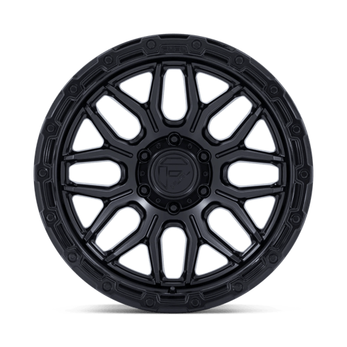 18x9 Fuel FC881 Surge Matte Black W/ Glossy Black Lip Wheel 8x170 (20mm)