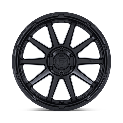 22x9 Fuel Offroad FC887 Circuit Matte Black Wheel 5x5 (1mm)