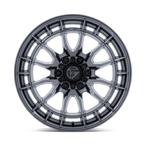 18x9 Fuel Off-Road FC888 Revolt Gloss Gunmetal Wheel 6x135 (20mm)