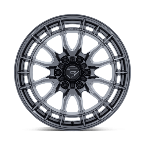 20x9 Fuel Off-Road FC888 Revolt Gloss Gunmetal Wheel 6x5.5 (1mm)
