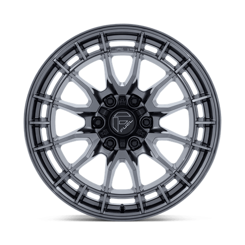 18x9 Fuel Off-Road FC888 Revolt Gloss Gunmetal Wheel 6x5.5 (20mm)