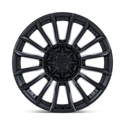 22x10 Fuel Off-Road FC889 Blade Matte Black Wheel 8x6.5 (-18mm)