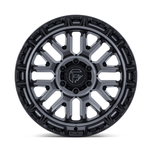 22x9 Fuel Off-Road FC889 Blade Matte Black Wheel 8x180 (20mm)
