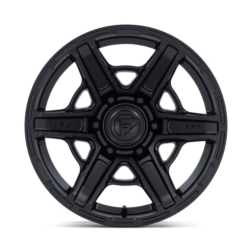 20x9 Fuel Off-Road FC892 Gambit Matte Black Wheel 6x5.5 (20mm)