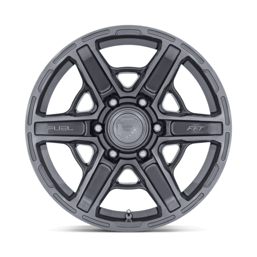 17x8.5 Fuel Off-Road FC892 Gambit Platinum Wheel 6x5.5 (25mm)