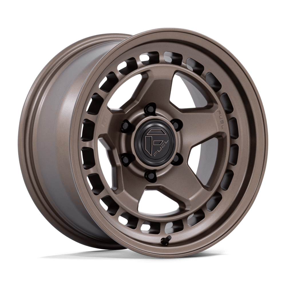 17x8.5 Fuel Off-Road FC894 Core Matte Bronze Wheel 5x5 (-10mm)