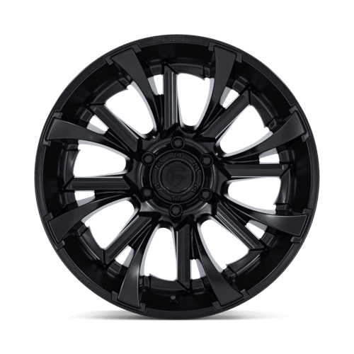 20x9 Fuel Off-Road FC895 Tantrum Matte Black Wheel 8x180 (20mm)