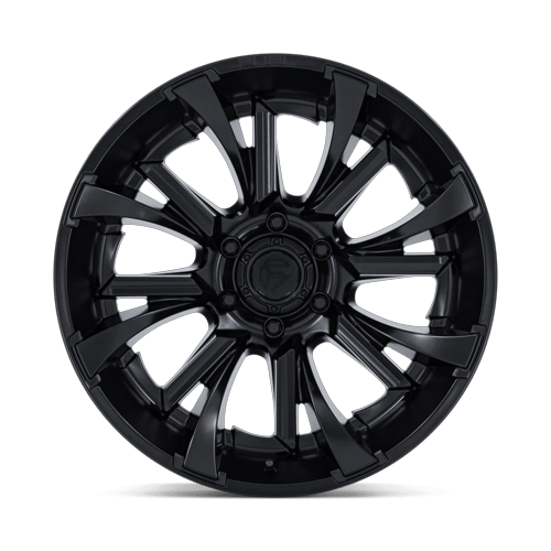 22x10 Fuel Off-Road FC895 Tantrum Matte Black Wheel 6x5.5 (-18mm)
