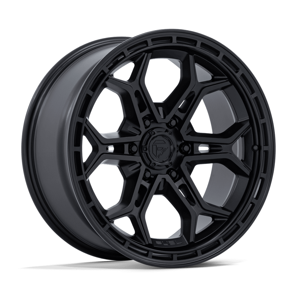 20x9 Fuel Off-Road FC896 Heathen Matte Black Wheel 6x135 (1mm)