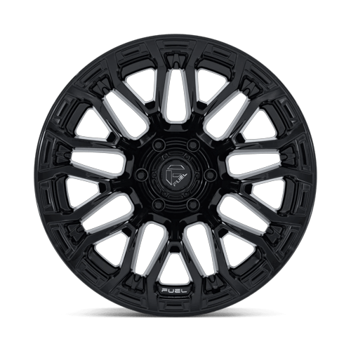20x9 Fuel Off-Road FC899 Chisel Glossy Black Wheel 6x5.5 (1mm)