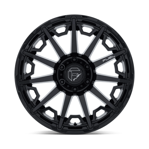20x9 Fuel Off-Road FC900 Grip Glossy Black Wheel 6x5.5 (20mm)