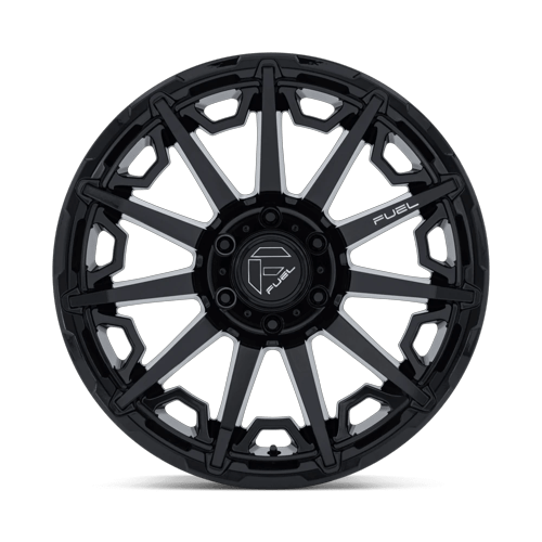 20x10 Fuel Off-Road FC900 Grip Glossy Black Wheel 6x135 (-18mm)