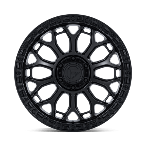 17x8.5 Fuel Off-Road FC901 Talon Blackout Wheel 6x5.5 (25mm)
